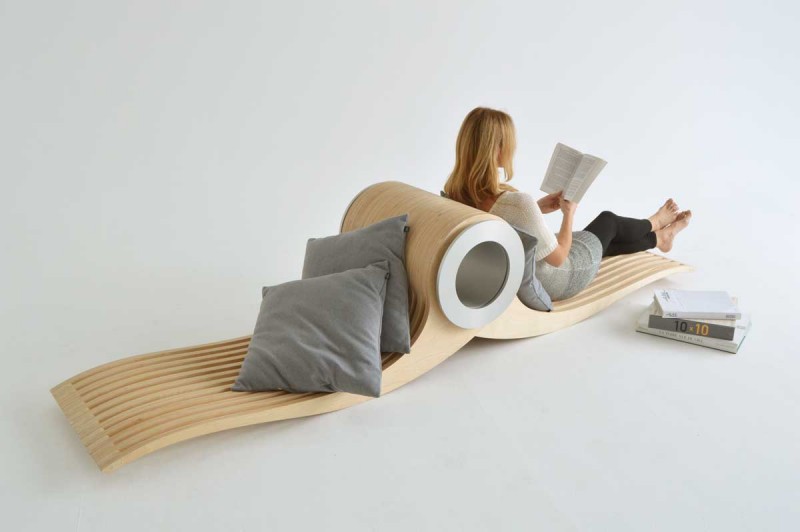 创意仿生飞鱼椅设计